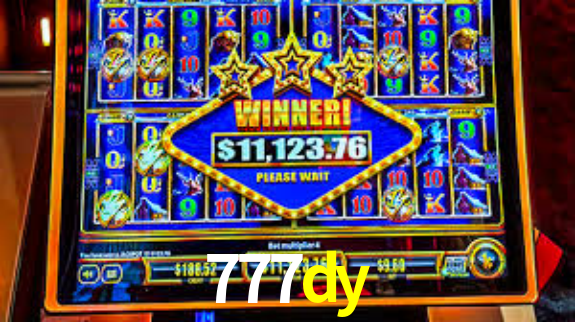 Interface do App 777dy